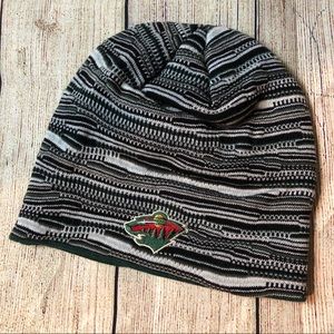 Reebok Face Off “Minnesota WILD” NHL Beanie